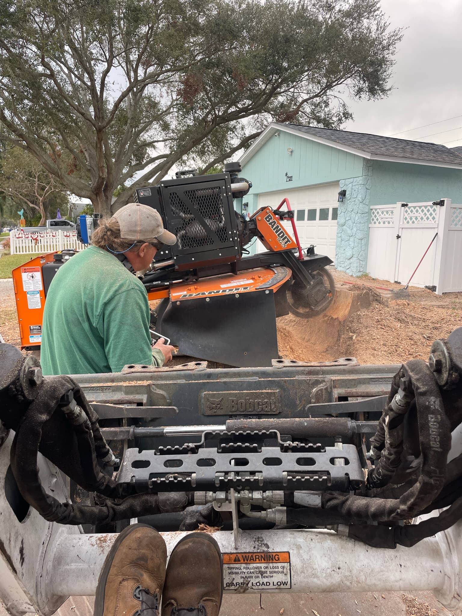 Stump Grinding & Removal